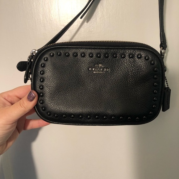 Coach Handbags - Coach Black Crossbody Wristlet Coach Handbags - Coach Black Crossbody Wristlet